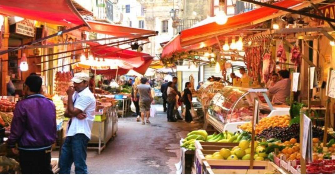 ホテル Oasi Palermitana パレルモ エクステリア 写真